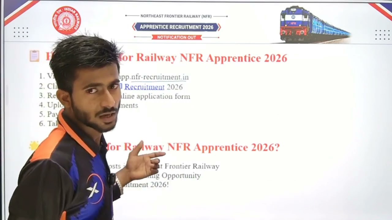 NFR Railway Apprentice Recruitment 2026 | 6777 🔥🔥 Vacancy, Eligibility & Full Notification Details