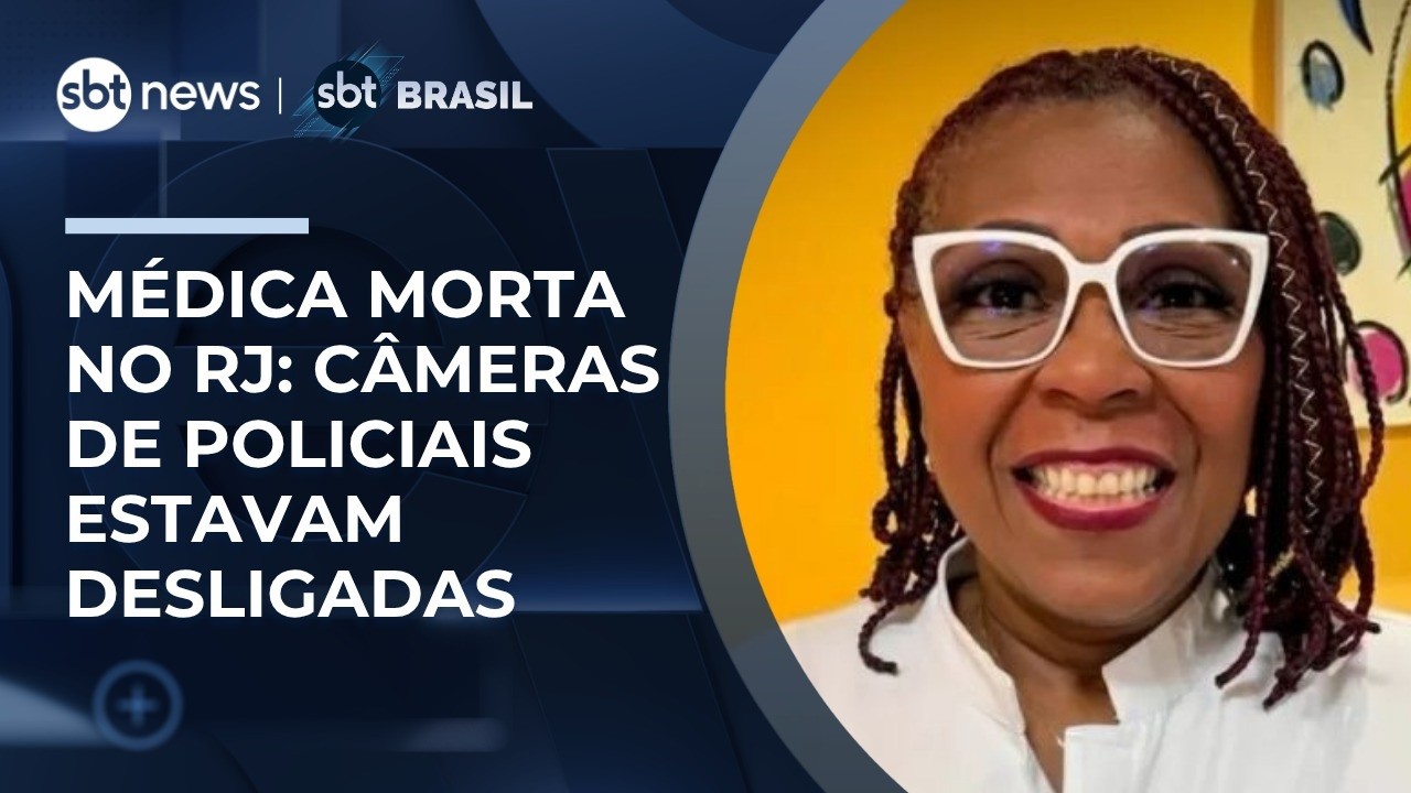 M&eacute;dica morta no RJ: C&acirc;meras corporais de PMs n&atilde;o registraram persegui&ccedil;&atilde;o | #SBTBrasil