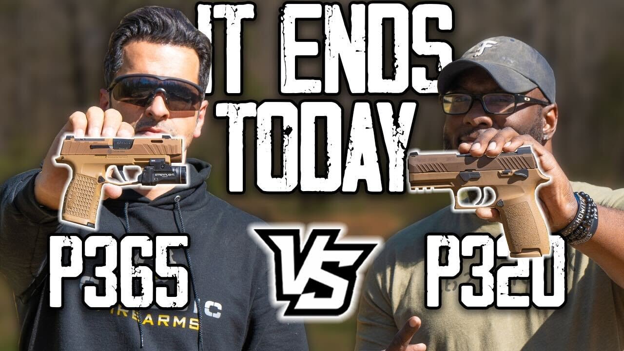 Sig Sauer P320 против P365 (есть ли проблемы у P365?)