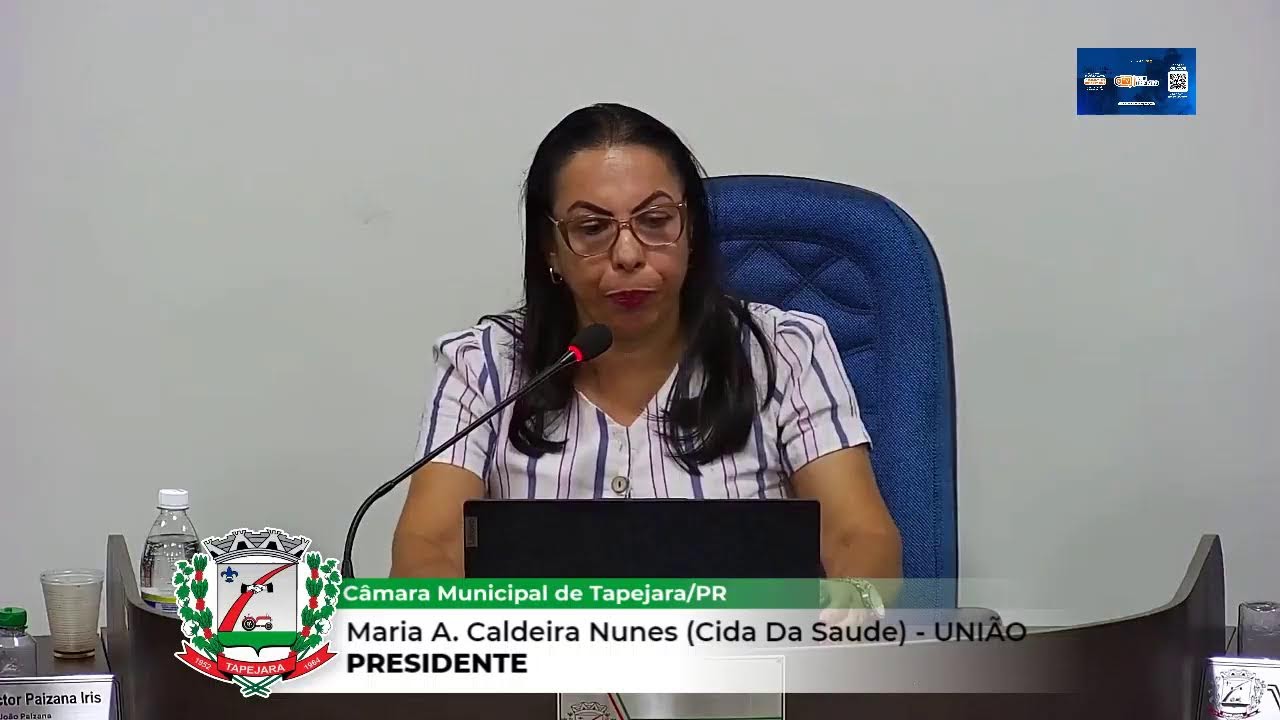 2º Sessão ordinária - dia 12/02/2026