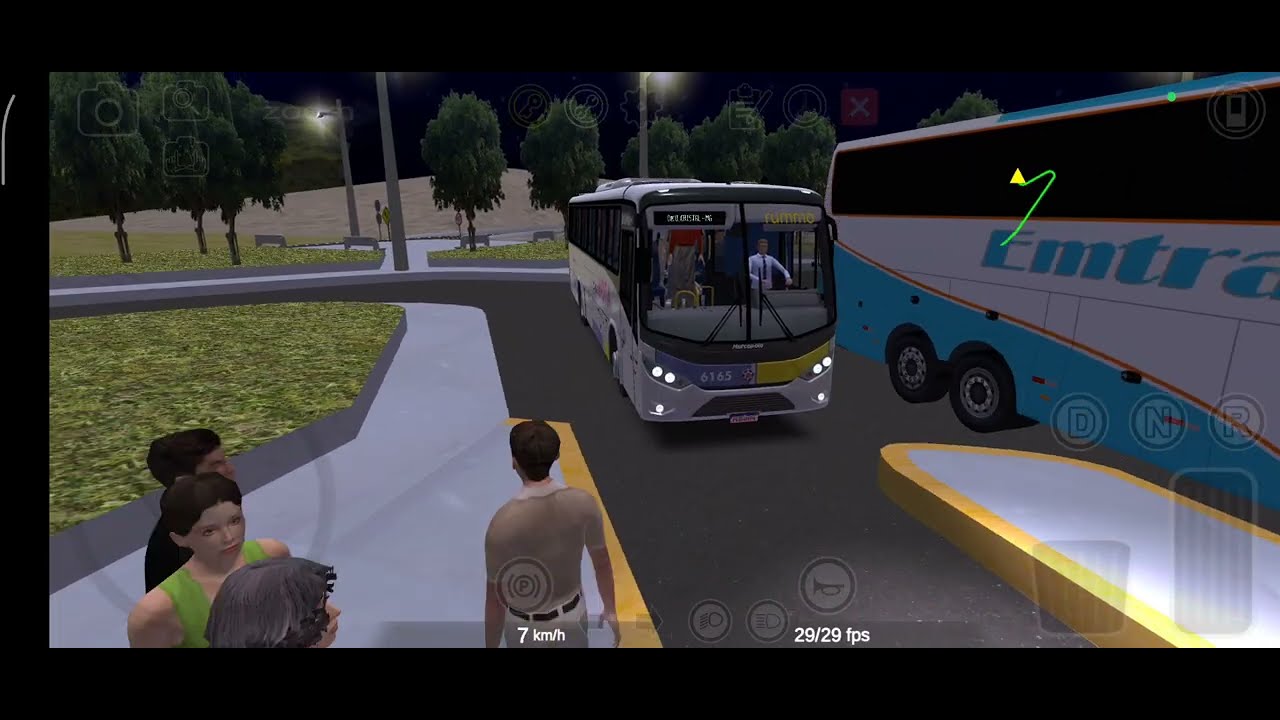 PROTON BUS SIMULATOR/OLIVEIRA CRISTAL - SANTA TERRA -MG/MARCOPOLO IDEALE 770VW