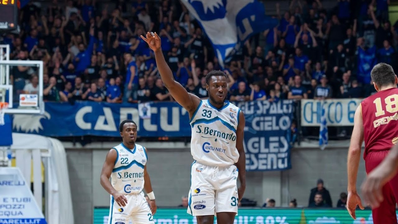 Solomon Young - Cantu - A2 Italy - Early Season 23-24 Highlights