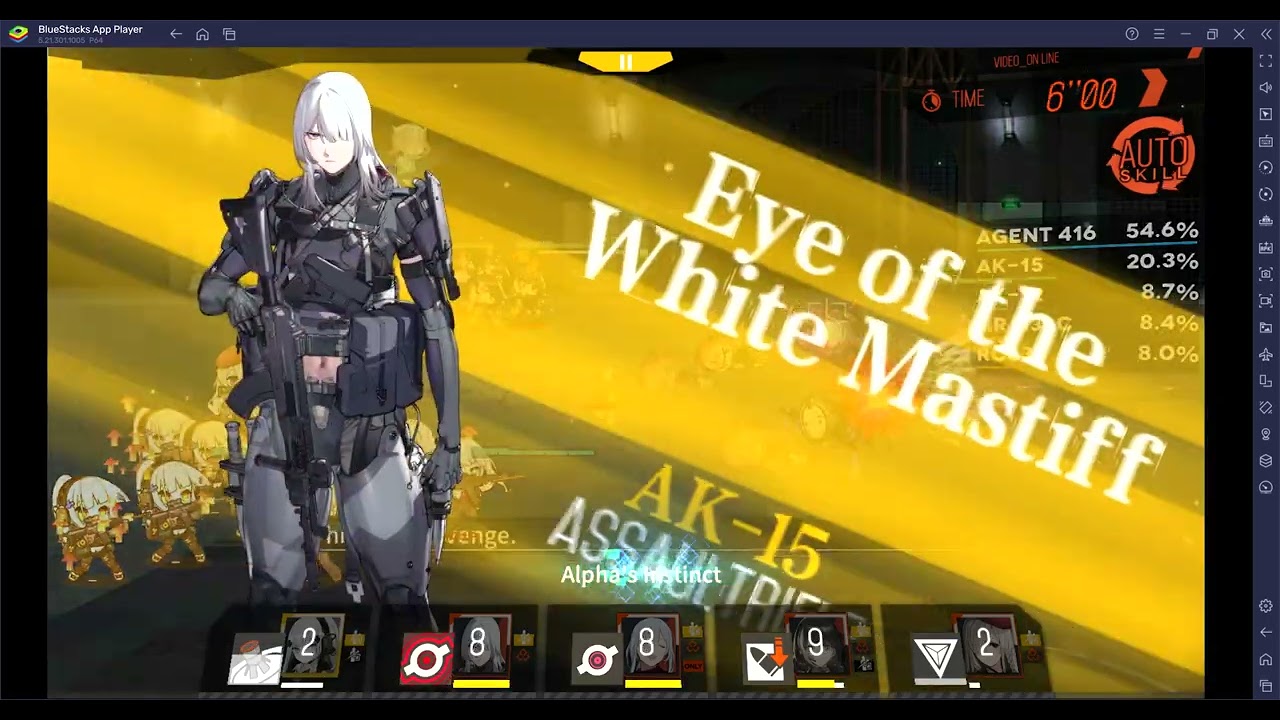 Girlsfrontline EN EP.15.7 Roche Limit: Deus Ex