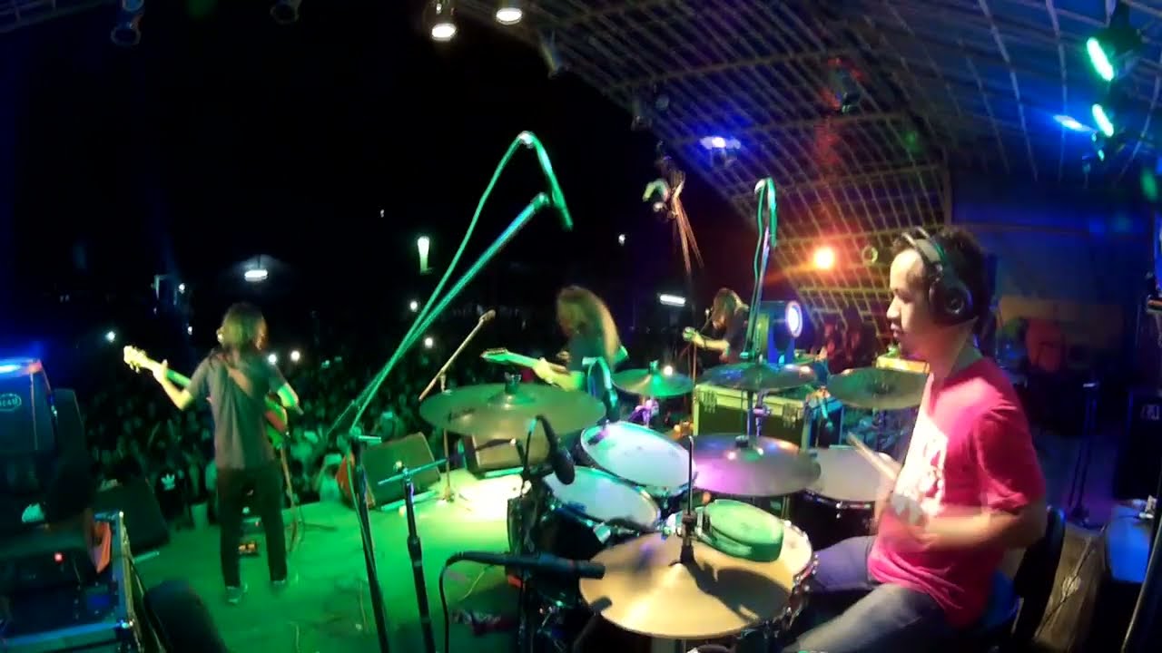 Nirvana - Smells Like Teen Spirit -Drum Cam - live by stevekid valte