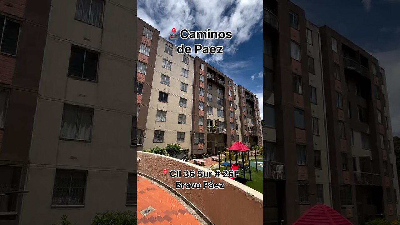 Venta GANGAZO de apartamento en Bravo P&aacute;ez, Bogot&aacute; con Parqueadero propio