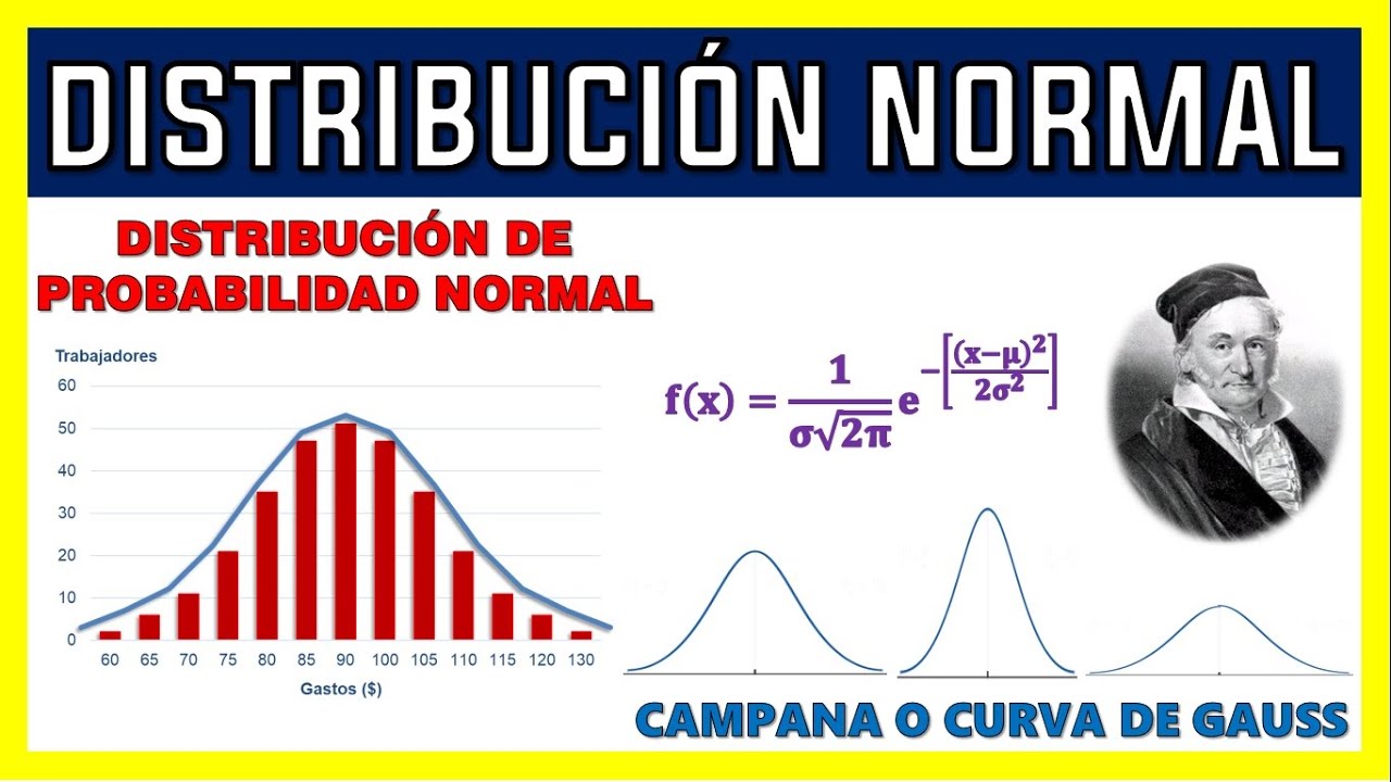 TEORÍA DE LA DISTRIBUCIÓN NORMAL