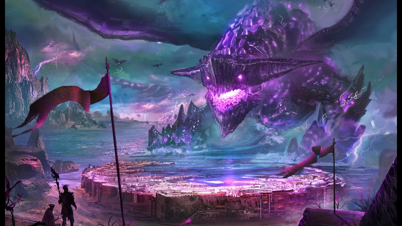 Guild Wars 2: Kralkatorrik, el Dragón Anciano de Cristal y Furia [LORE]