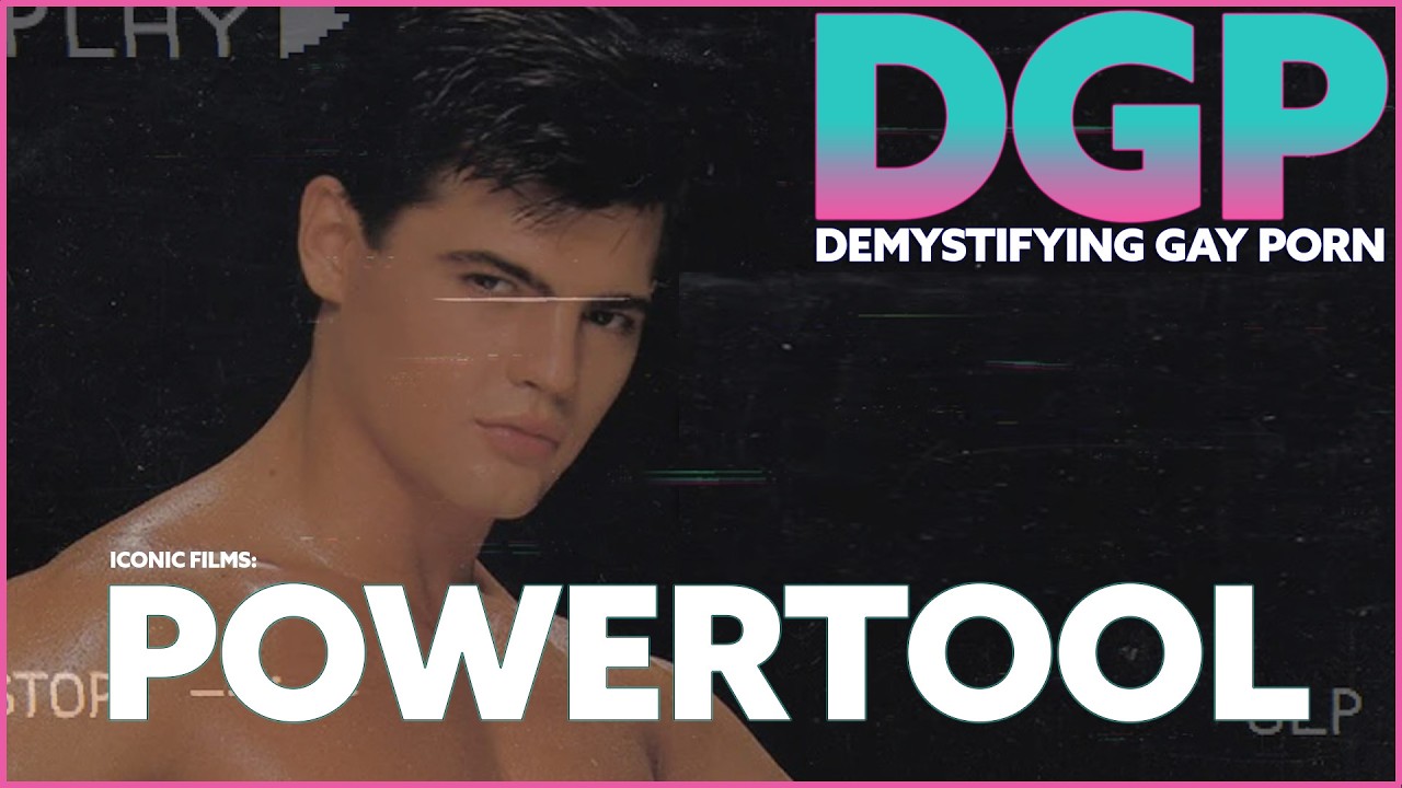 POWERTOOL | Фильм для взрослых на гей-тематику, сделавший Джеффа Страйкера иконой | DGP: Знаковые...