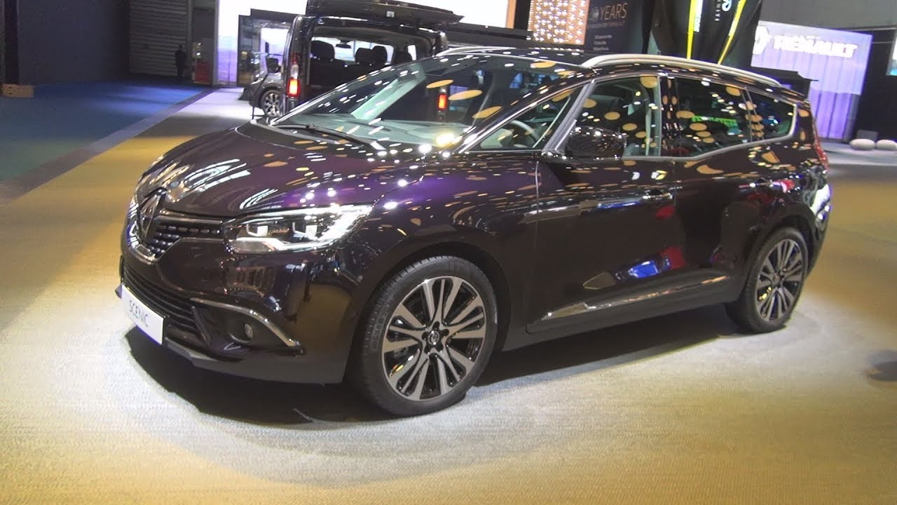 Renault Grand Scenic Initiale Paris dCi 160 EDC (2018) Экстерьер и интерьер