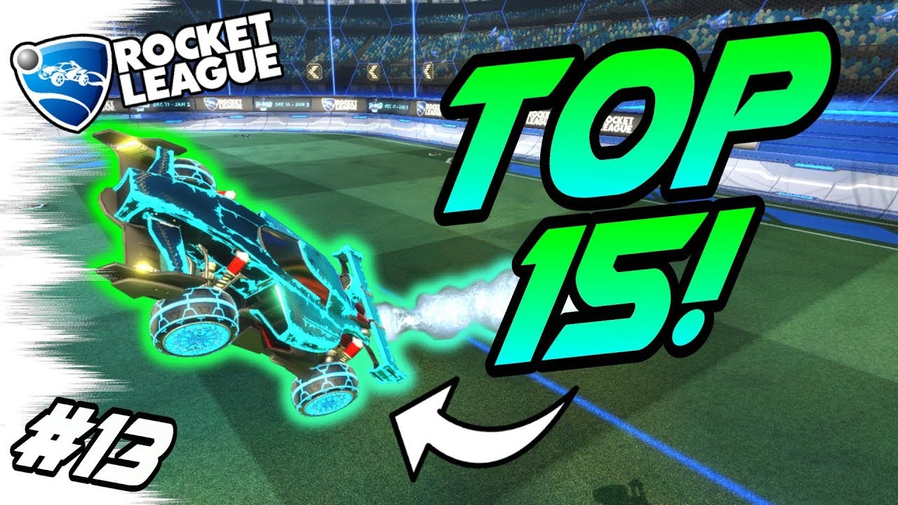 Rocket League BEST GOALS/FREESTYLES #13! - TOP 15 Best Plays, Funny Moments (Community Montage)