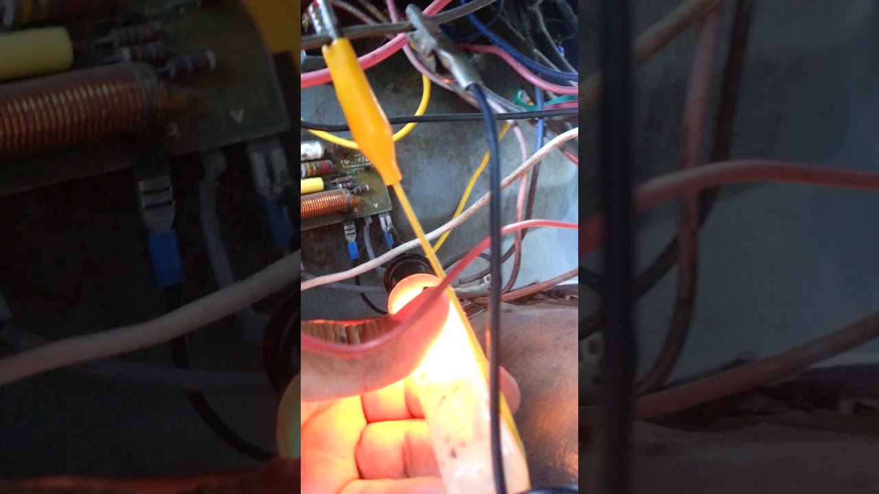 SA 200 stuck on high idle how to check PC board.