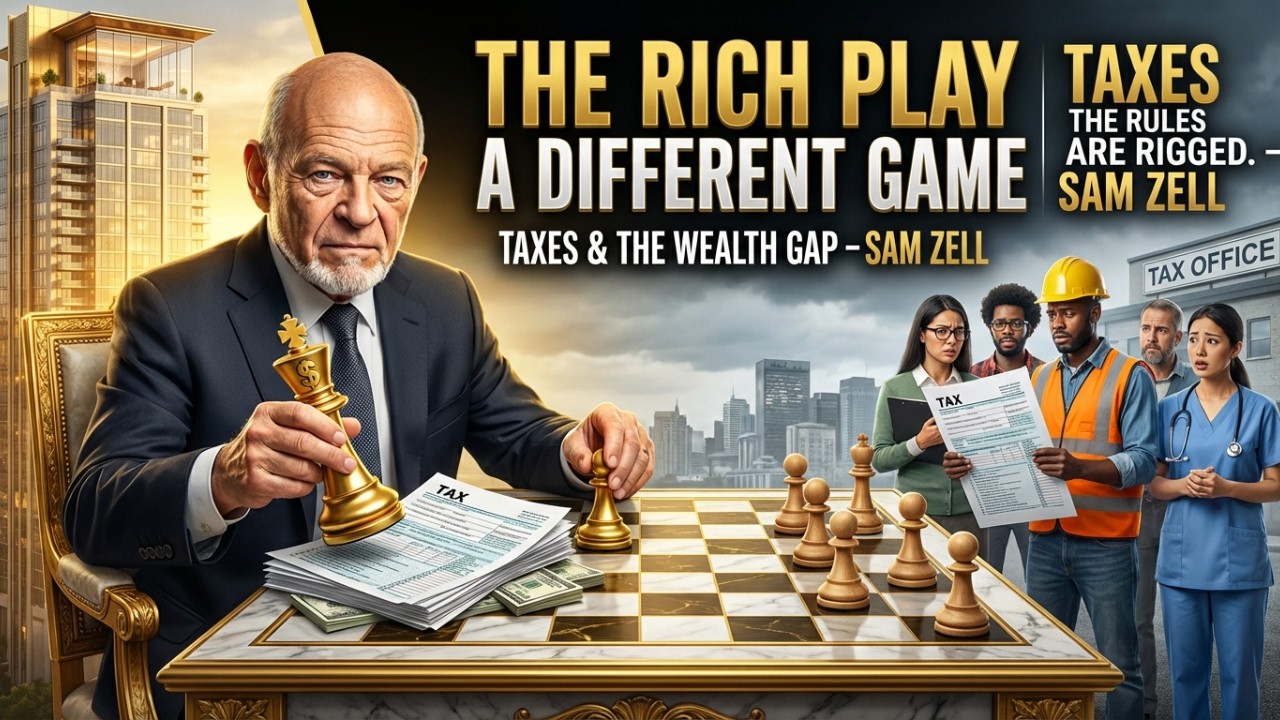 Taxes: How the Rich Play a Different Game Than You - Sam Zell