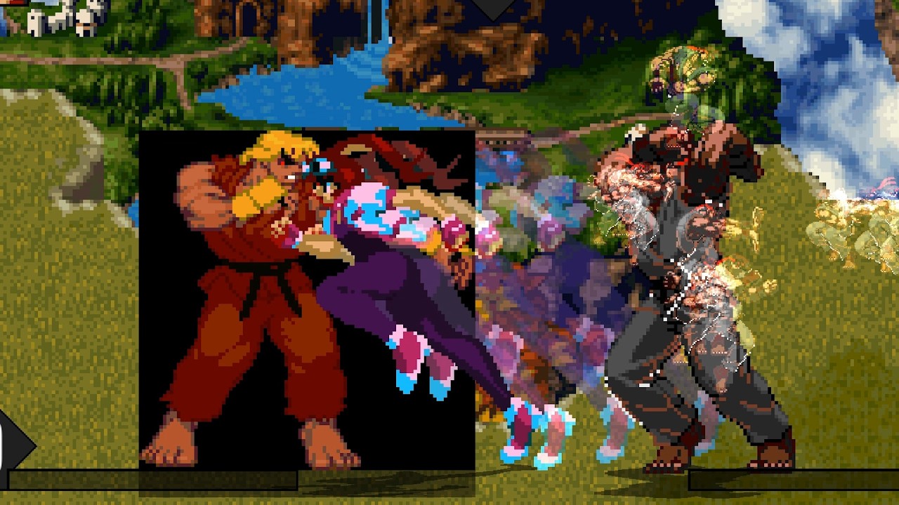 MUGEN - E Haydee vs. Amazing Ryu - Download