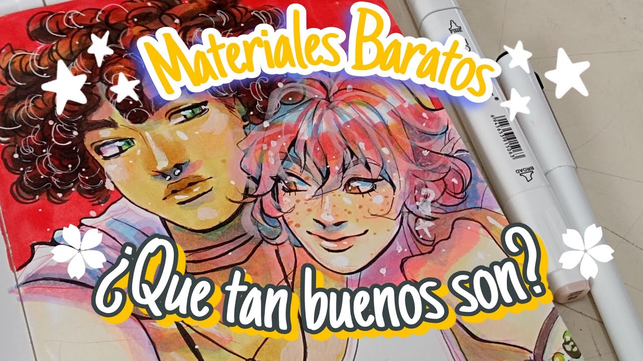 🍓Marcadores Económicos🌟: ¿Pintan Bien? + Art tips | Touchfive, ArtBeek, Touch Young