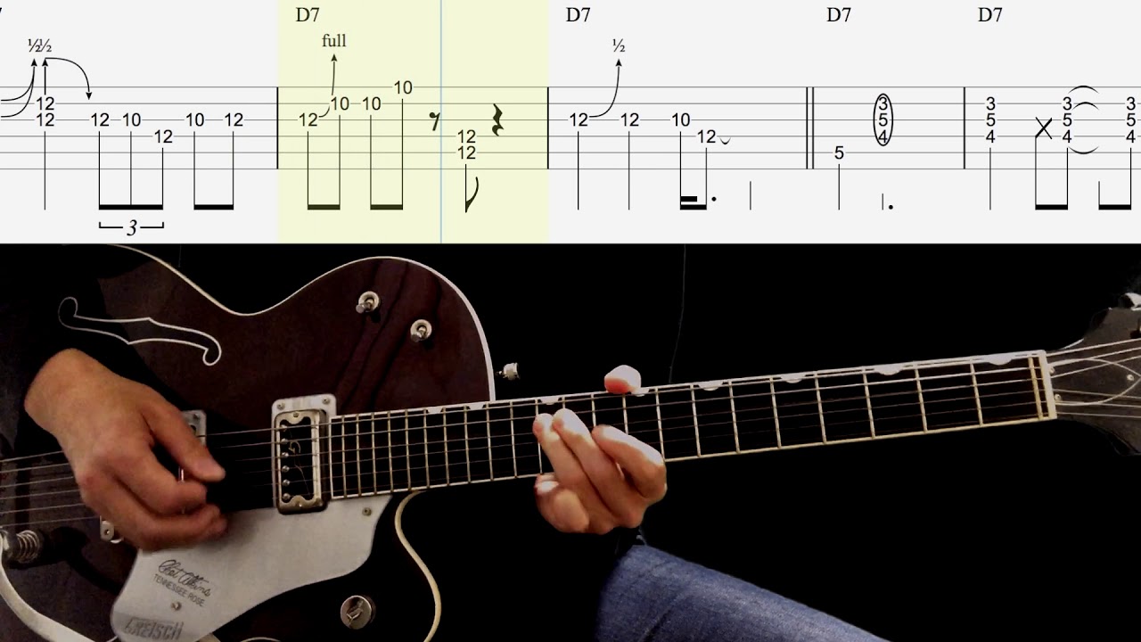 Guitar TAB : Some Other Guy (Lead Guitar) - The Beatles