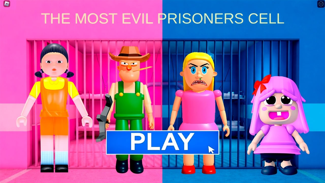 SQUID GAME DOLL VS MR RANDY VS GIRL MOM VS BABY POLLY? OBBY Full Gameplay #roblox