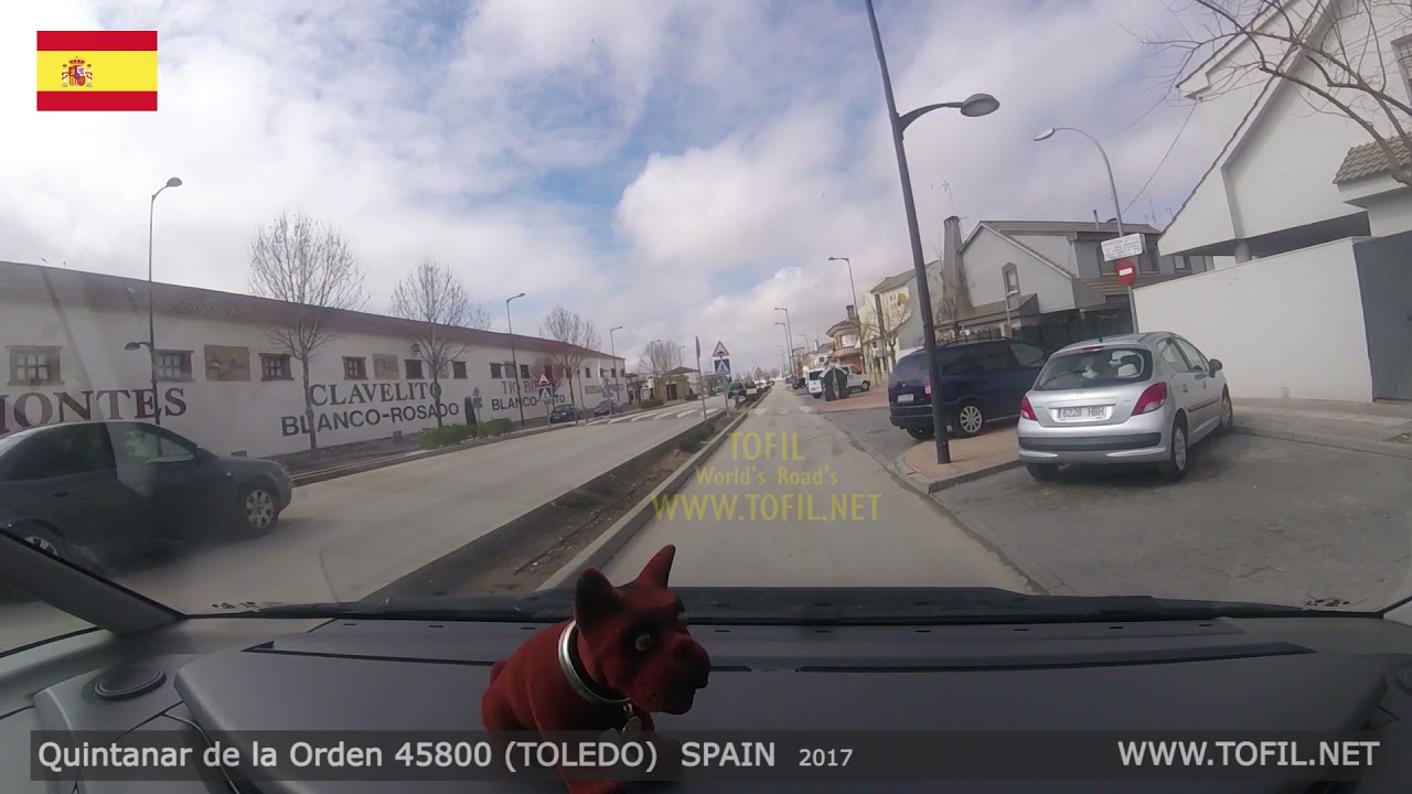 Quintanar de la Orden 45800 (TOLEDO) SPAIN 2017 WWW.TOFIL.NET