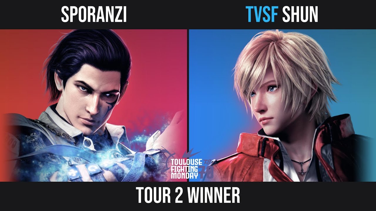 Toulouse Fighting Monday - Sporanzi vs Shun - Tour 2 Winner