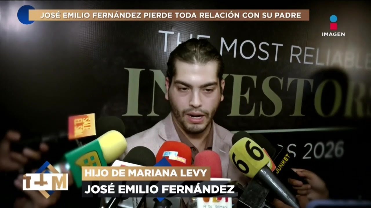 ¡José Emilio Levy se quiere CAMBIAR el nombre y dejar atrás el apellido de 'El Pirru'! | DPM