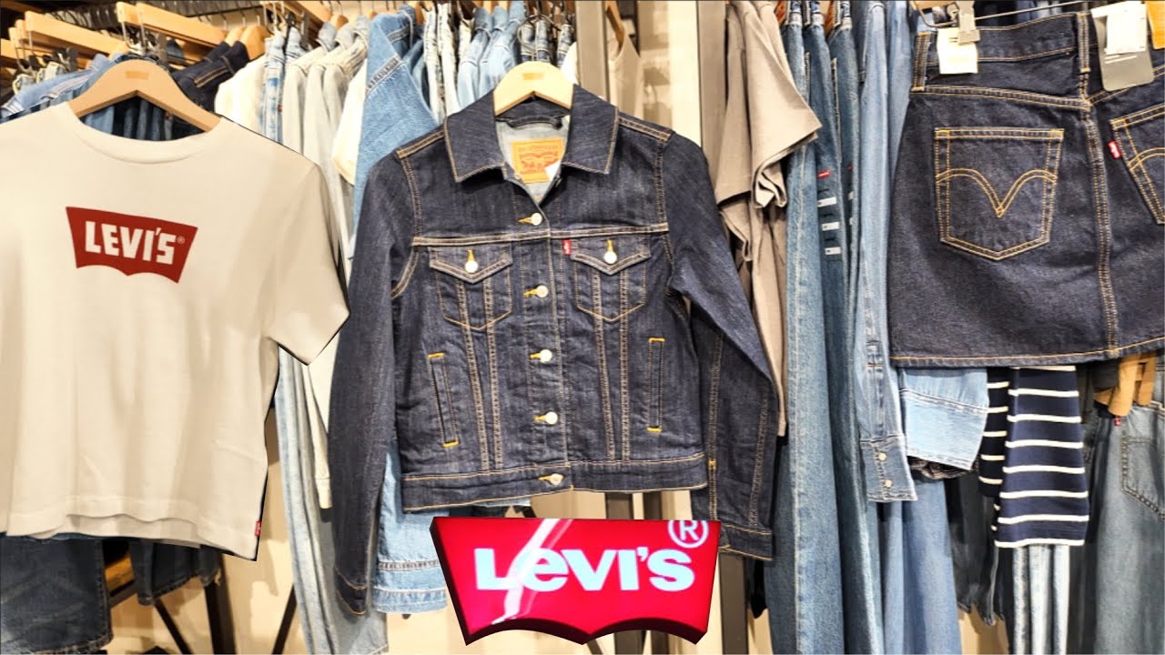 LEVI&rsquo;S Thời Trang Mỹ  &Aacute;O JEAN, &Aacute;O THUN NỮ Gi&aacute; Từ 699K Tại Vạn Hạnh Mall Quận 10 SAIGON || thisaigon