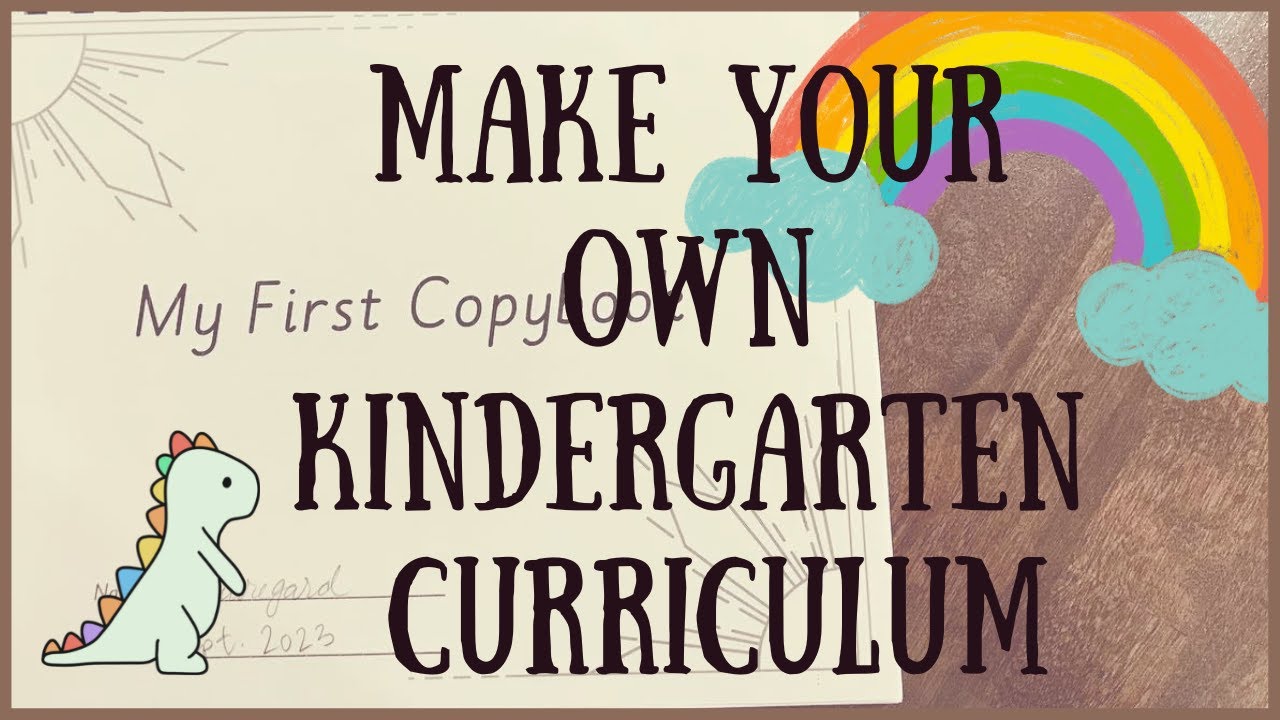 DIY Kindergarten Curriculum