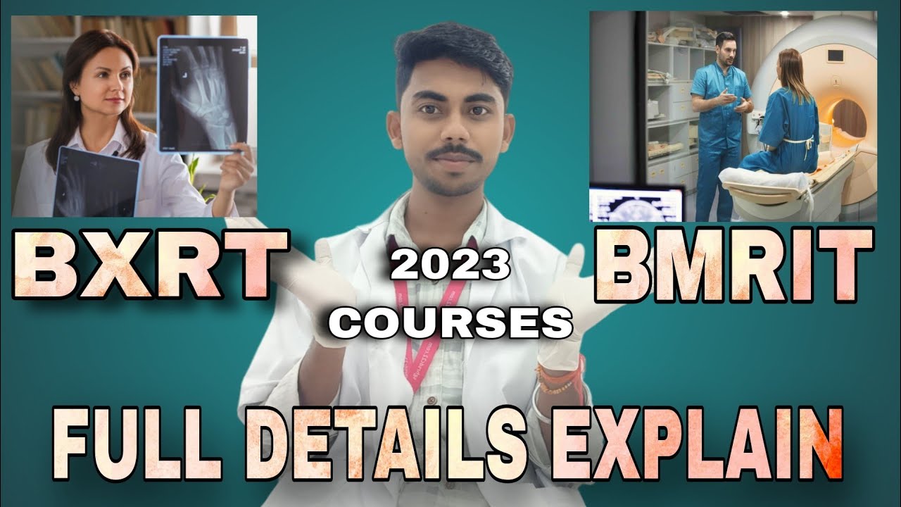 BXRT और BMRIT में अंतर | Different between BXRT and BMRIT 