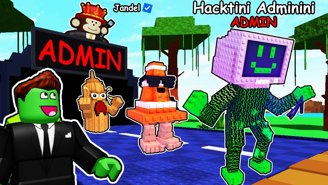 Adminul Spawneaza NOUL BRAINROT ADMIN la Admin Abuse!