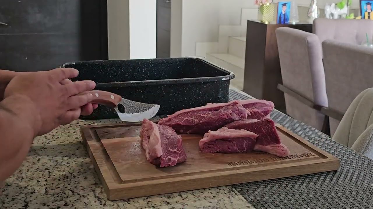 Barbacoa de picaña en olla expres 90 minutos