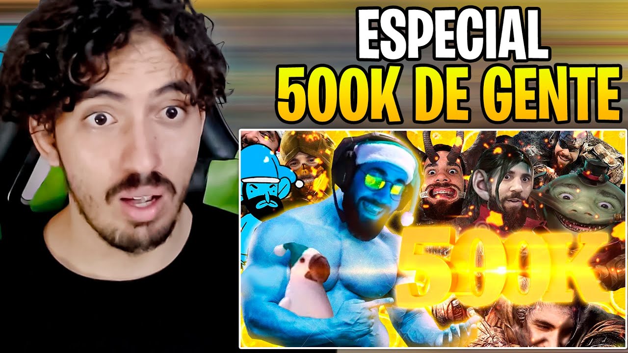ESPECIAL 500K SMZINHO | Leozin React
