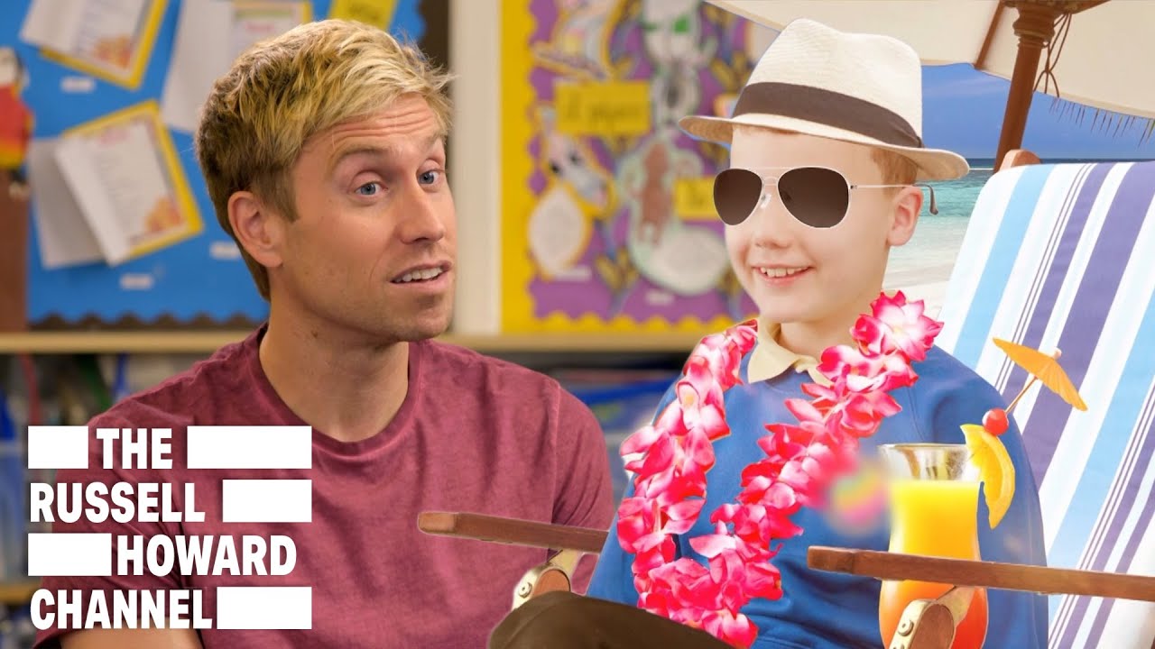 What Kids Around the World Make of Great Britain | Playground Politics | The Russell Howard Channel