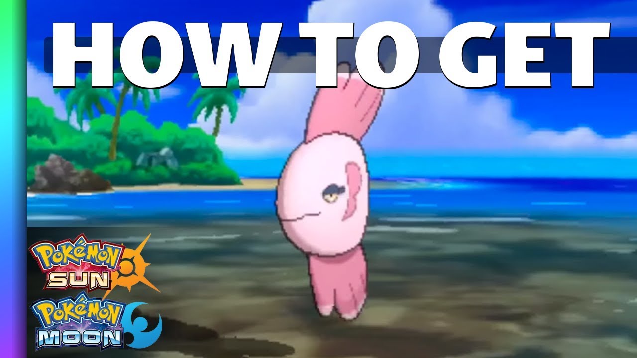 HOW TO GET Alomomola in Pokemon Sun and Moon