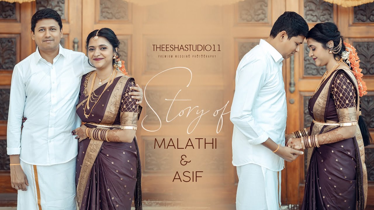 MALATHI & ASIF  | GRAND WEDDING VIDEO | theeshastudio11 #cinematic #wedding