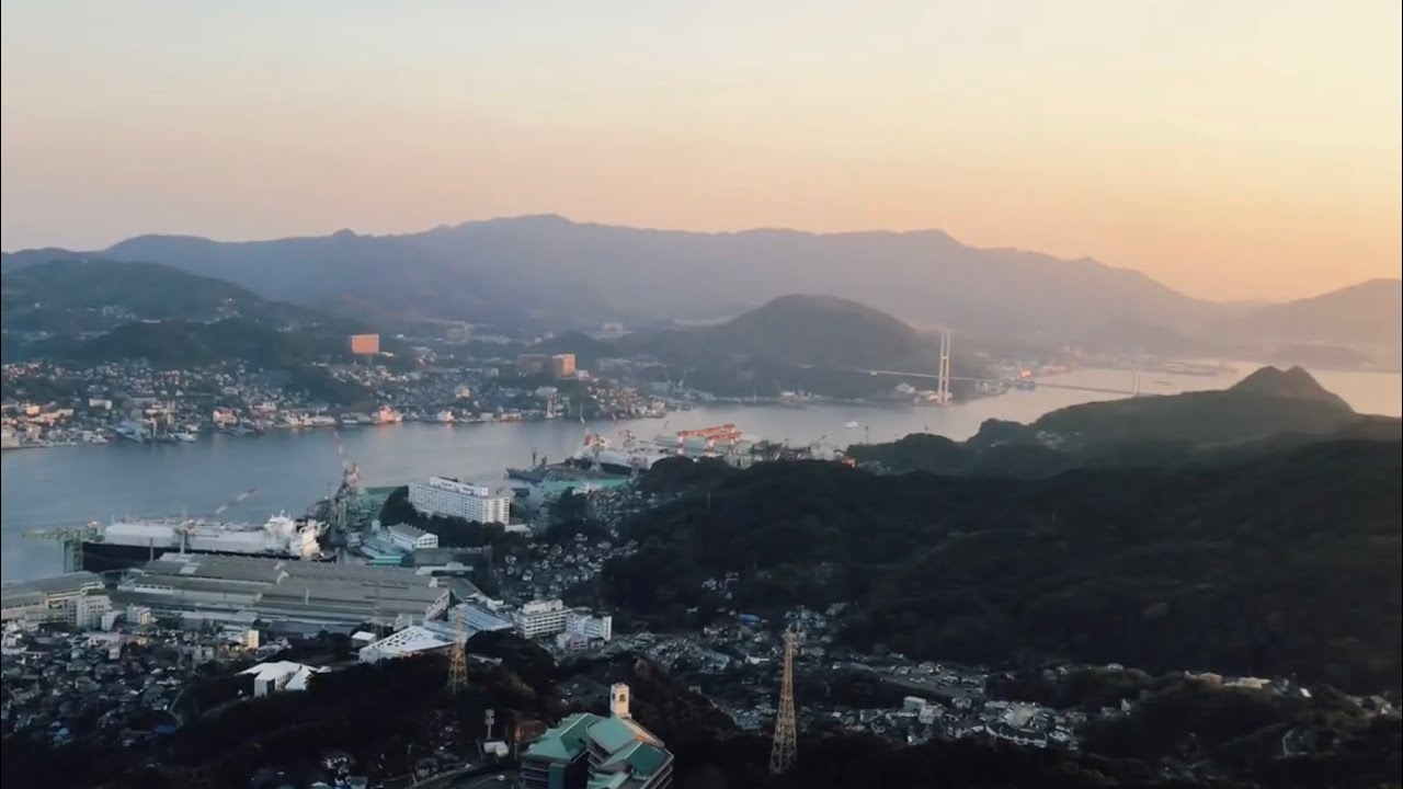 Kyushu Trip 2018 | Mt Inasa & Nagasaki Ropeway ขึ้นกระเช้าลอยฟ้าชมวิวเมืองนางาซากิ