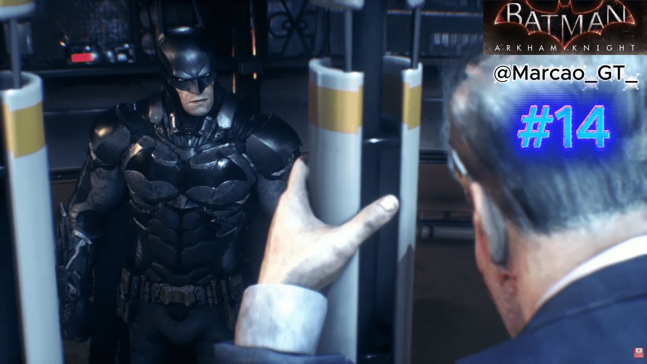 BATMAN ARKHAM KNIGHT - @Marcao_GT_  14