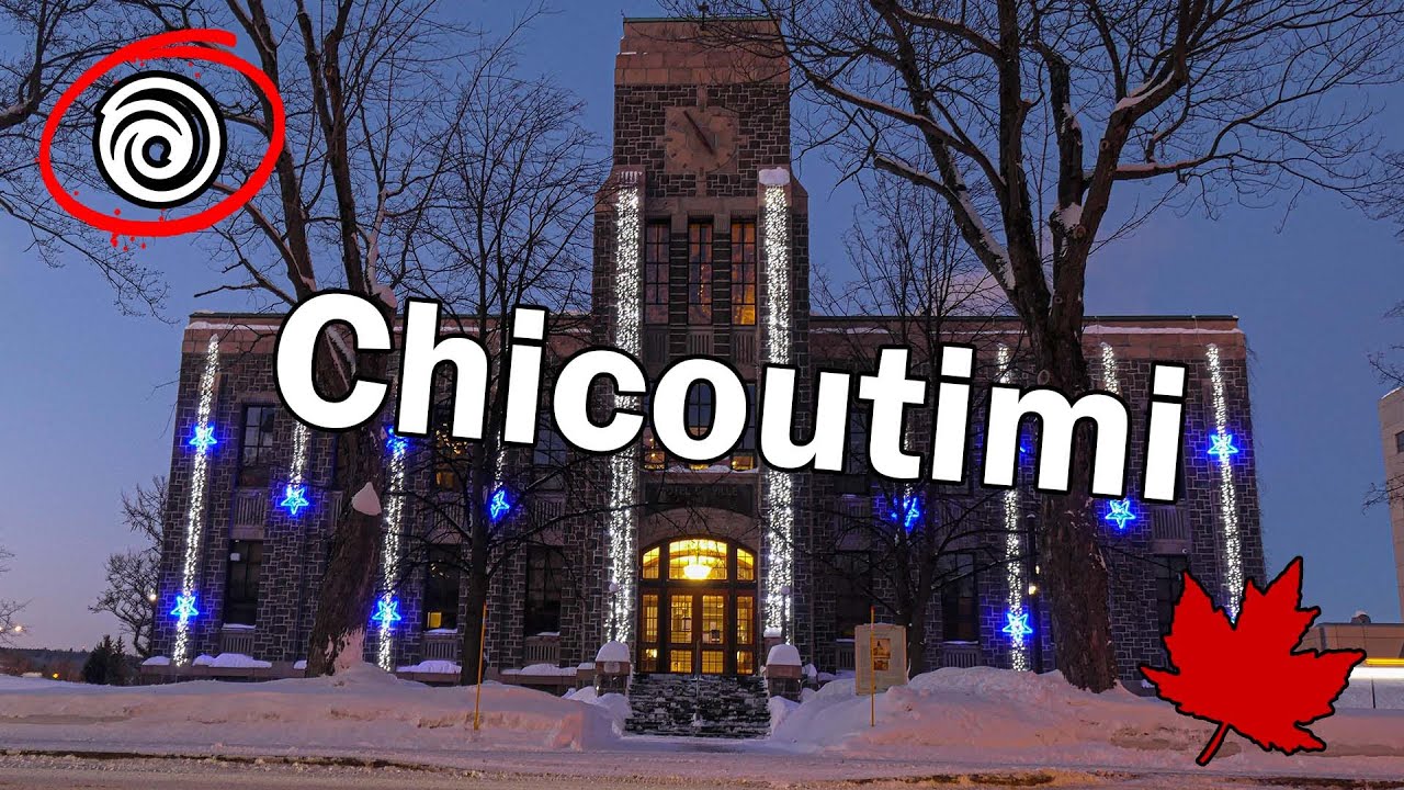 ARRIVÉE À CHICOUTIMI - VLOG CANADA #2
