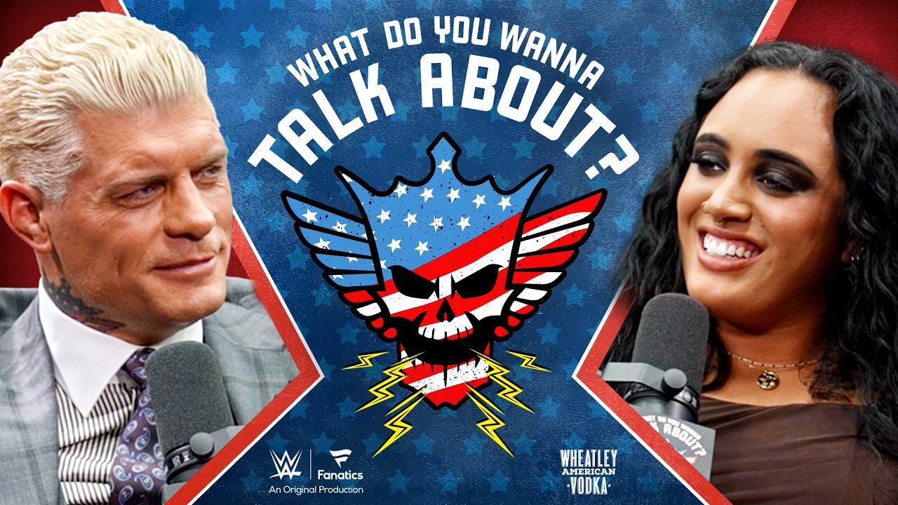 Simone Johnson rozmawia o swojej słynnej rodzinie, NXT i The Final Boss | O czym chcesz porozmawiać?