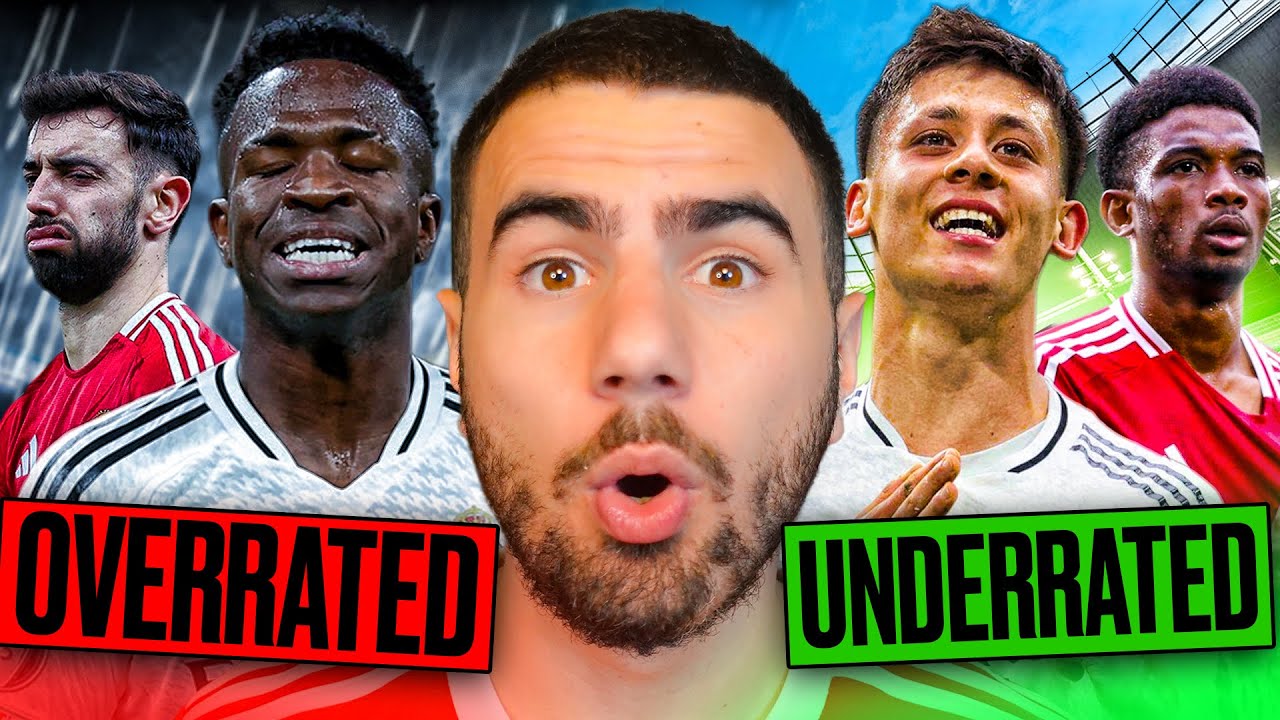 One OVERRATED & One UNDERRATED Player From Every Club!
