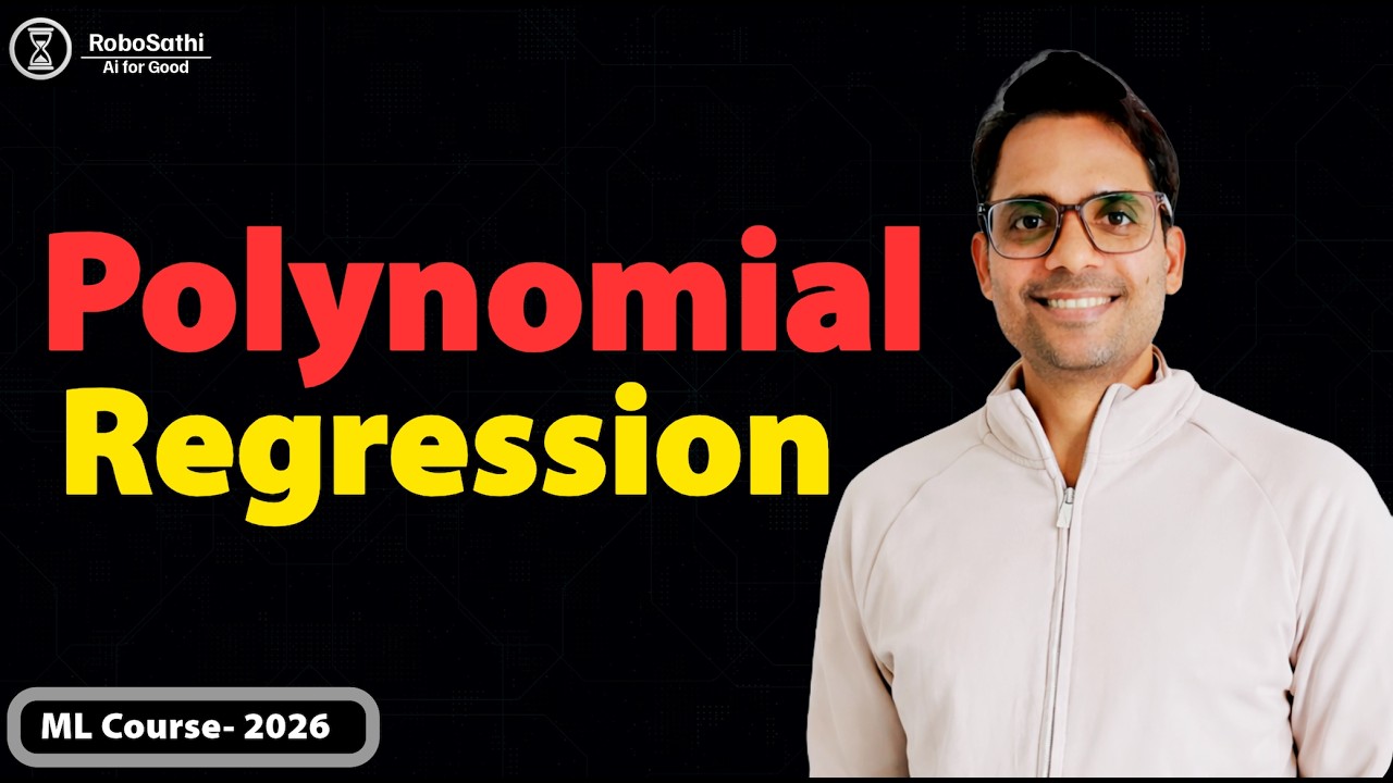 Полиномиальная регрессия | Полиномиальные характеристики | Переобучение | Недообучение | Объяснен...