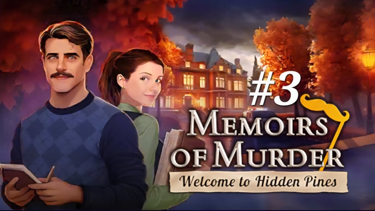 Memoirs of Murder: #3
