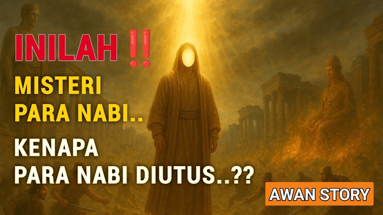 Kenapa Para Nabi Selalu Muncul di Tengah Masyarakat yang Rusak? Jawaban yang Mengejutkan!‼️