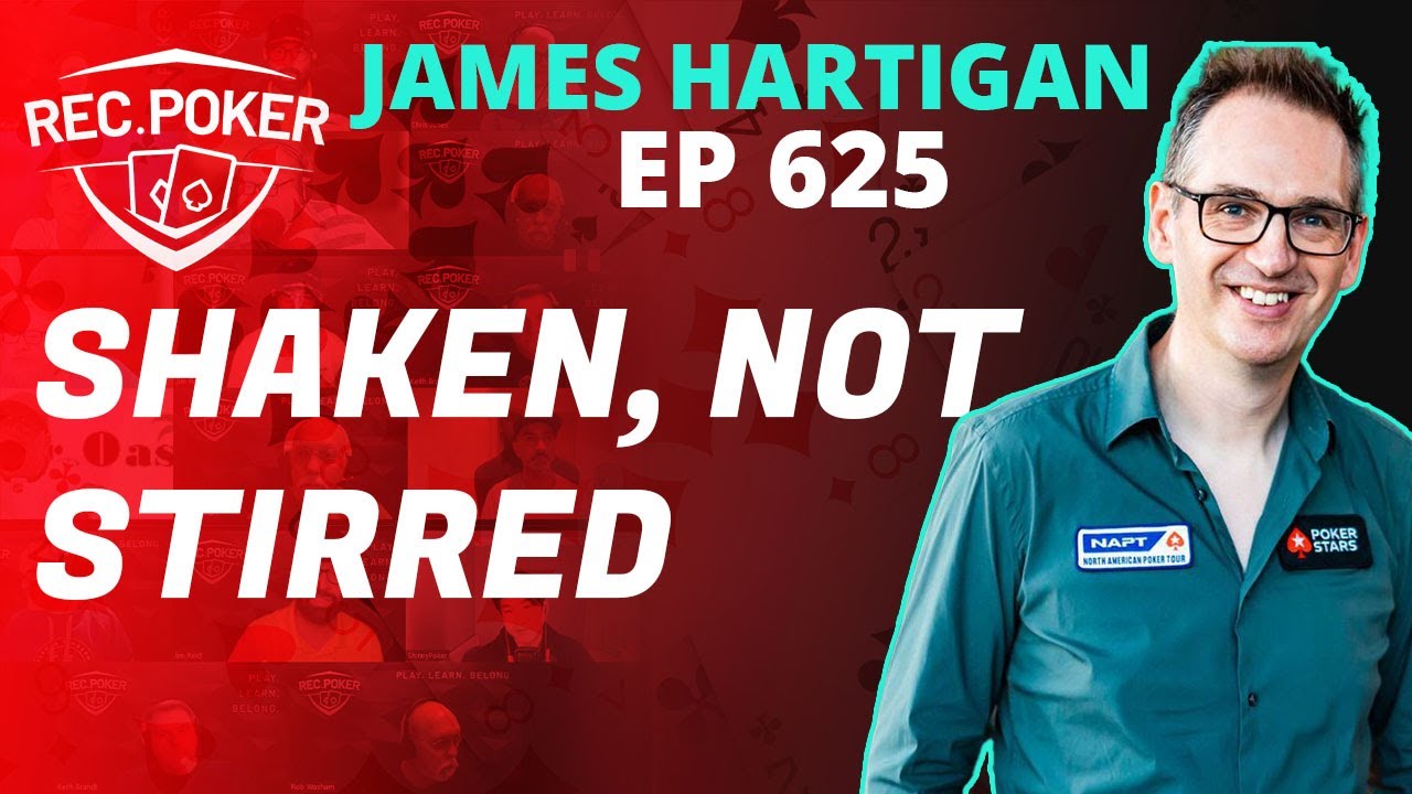 Ep 625 - Chats: James Hartigan: Shaken, not Stirred
