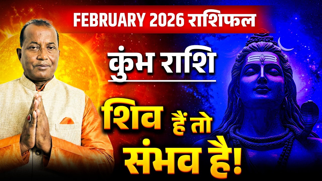 कुंभ राशि 16–22 फरवरी 2026: अचानक बड़ा बदलाव, करियर और धन में नई उड़ान