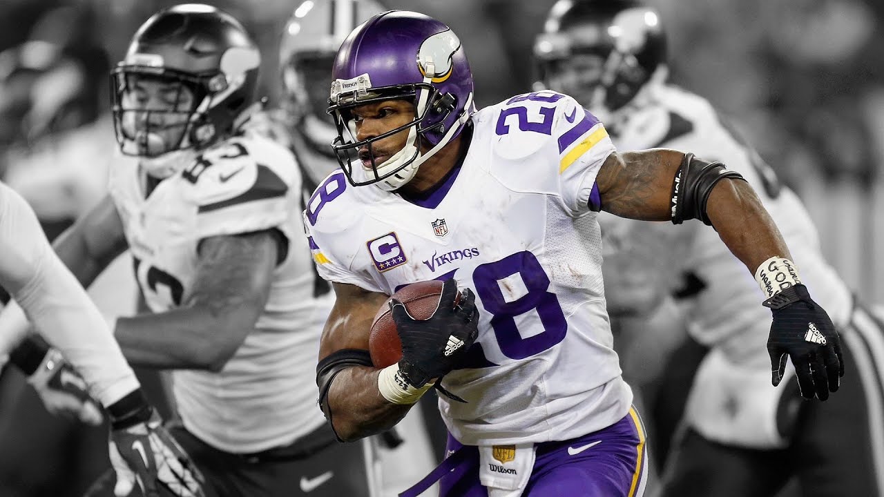 Adrian Peterson || 
