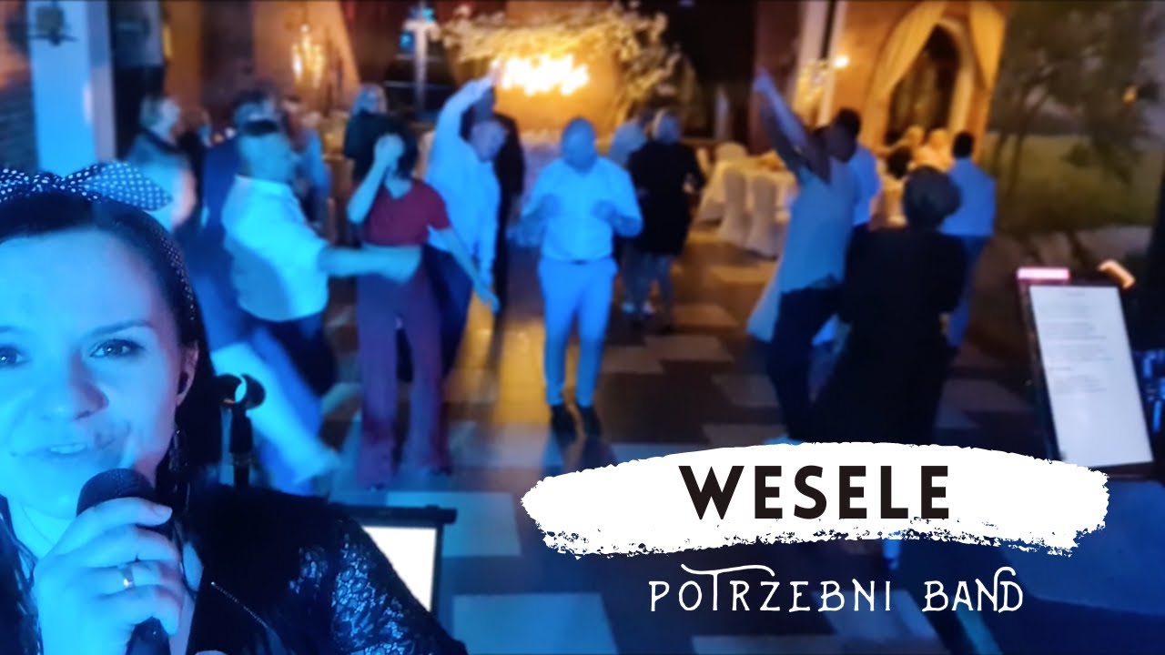 Wesele 2024 Hotel NIEZŁY MŁYN Czeszów Zespół PoTrzebni Band #37