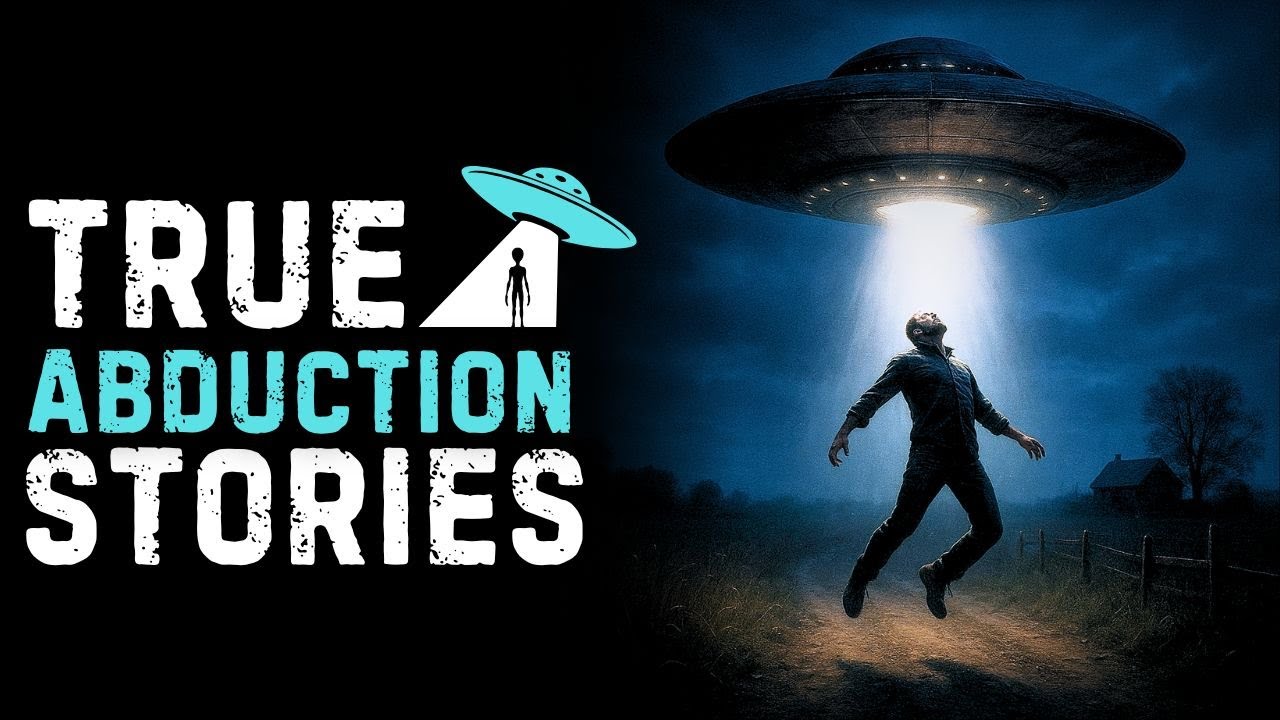 True Alien Abduction UFO Encounter Stories For Sleep Vol.2