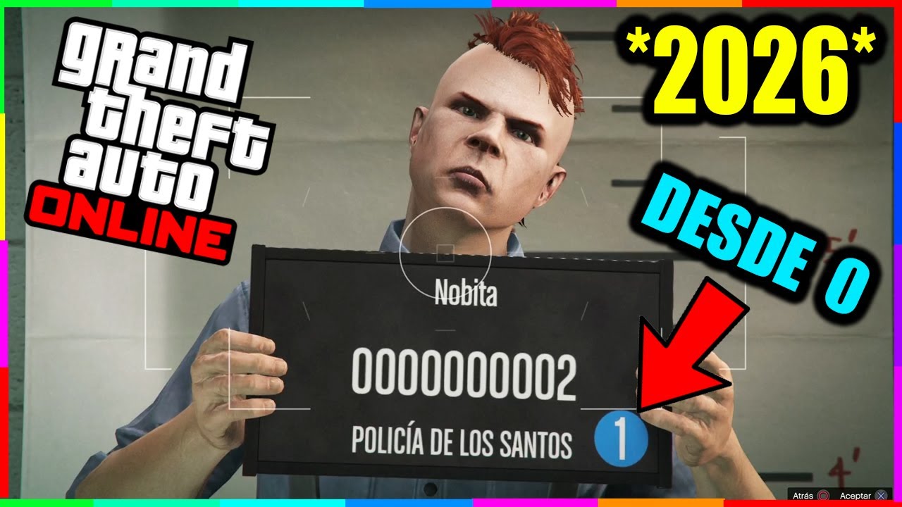 COMO *EMPEZAR* en GTA 5 Online DESDE 0 en 2026 (guía para principiantes 2026 GTA V Online)