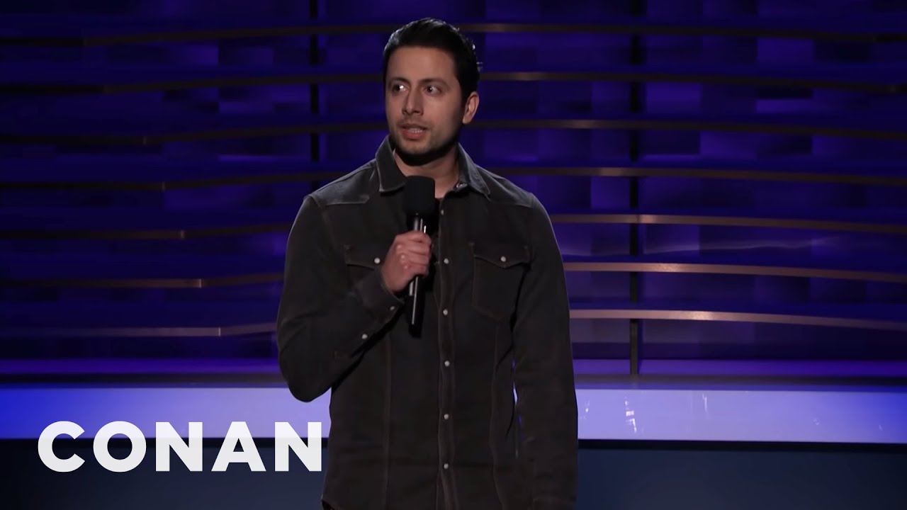 Fahim Anwar Describes The Future To A Person From The Past | CONAN on TBS