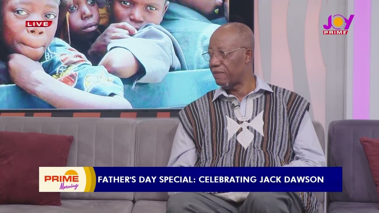 SPECIAL FATHERS DAY CELEBRATING WITH  JACK DAWSON ON PRIME MORNING