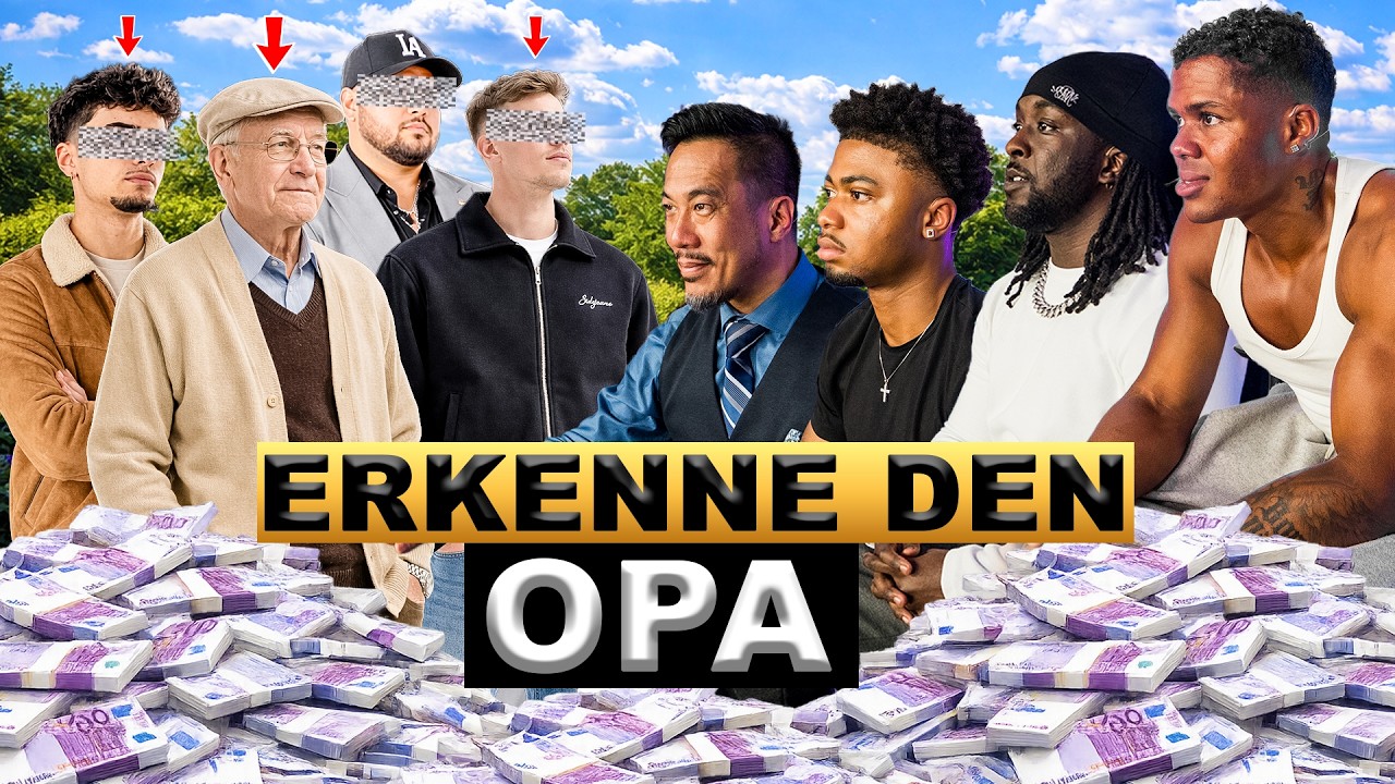 Er ist 90 Jahre alt?.. 😱 Erkenne den OPA