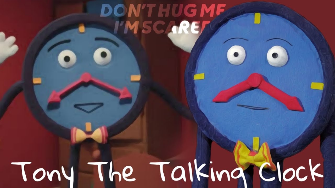 Don't Hug Me I'm Scared | Making Tony The Talking Clock